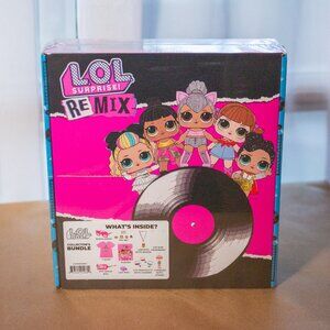 LOL Surprise! Remix Collector's Bundle Fashion Gift & Accessories Box, NEW NIB